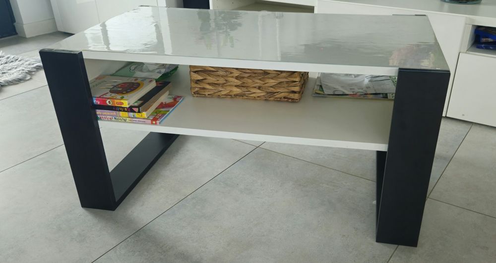 Ława kawowa  biała