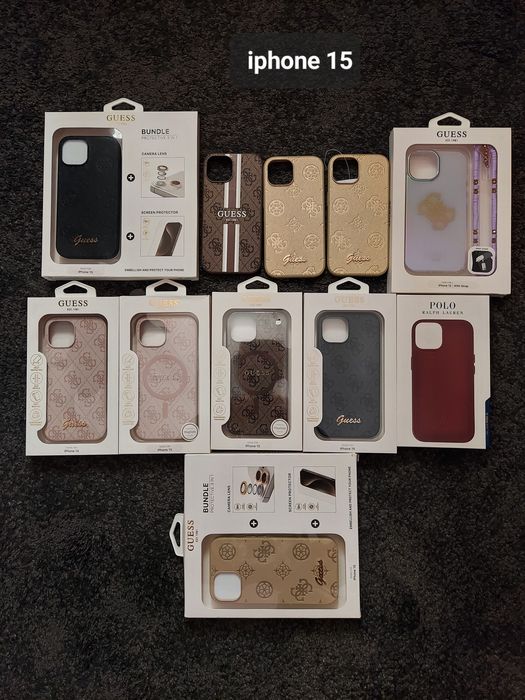 Новый чехол оригинал IPhone Guess  pro max