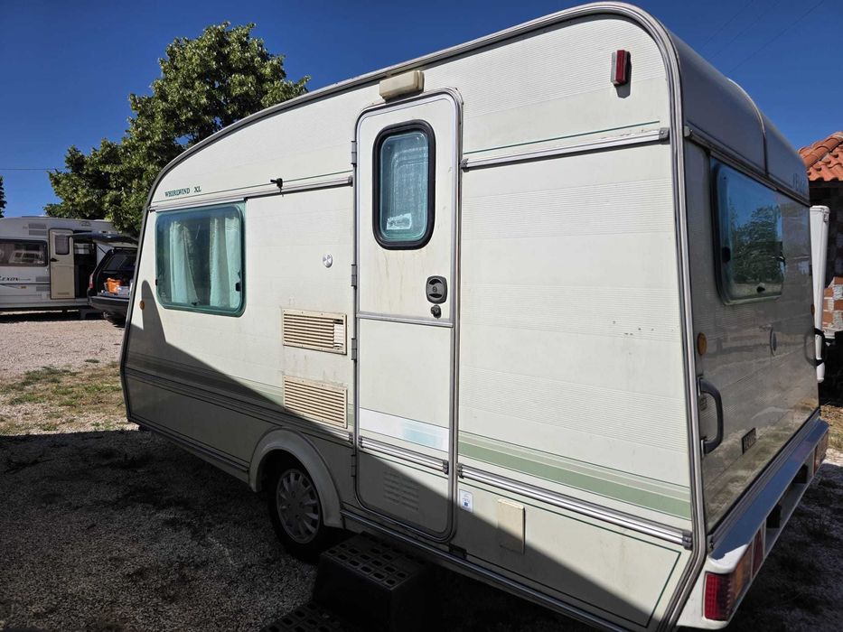 Caravana Inglesa Elddis