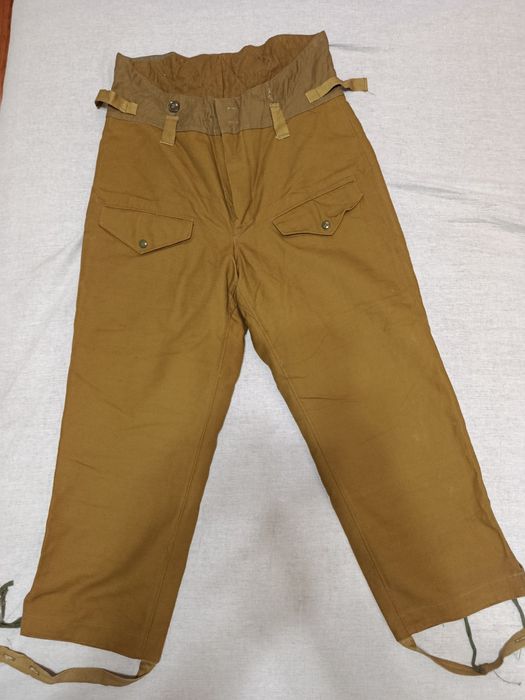 Ватные штаны танкового комбенизона