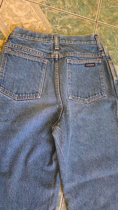 Jeansy Calvin Klein