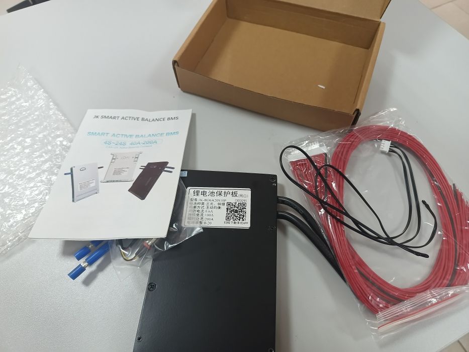 Smart  jK bms BD6A20s10p 100a 8-20s  PB2A16S20P v15