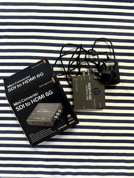 Blackmagic Mini Converter SDI to HDMI 6G