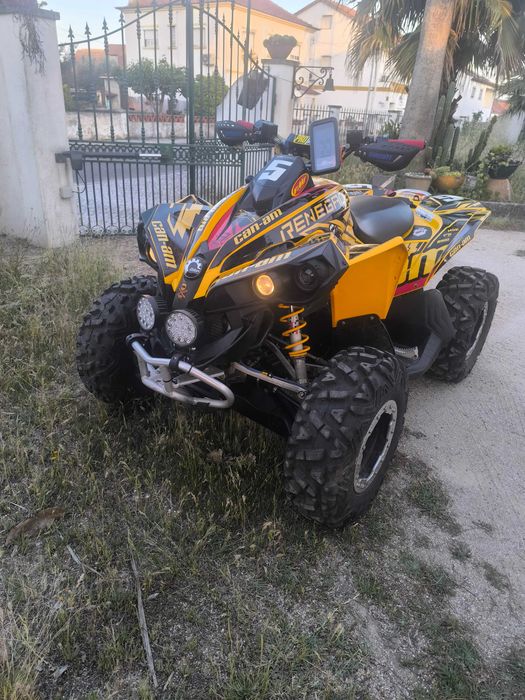 Can Am 800 Renegade