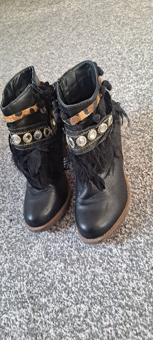 Botki damskie r. 37