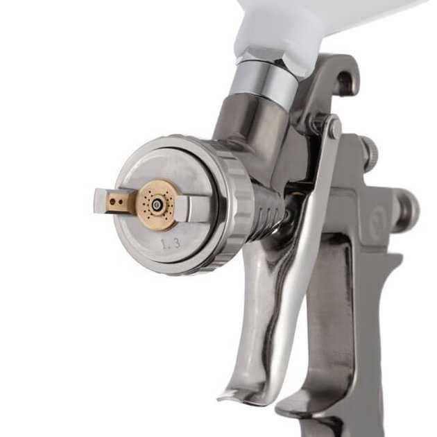 Фарбопульт пневмо LVLP, 600 мл, STORM INTERTOOL PT-0138 краскопульт