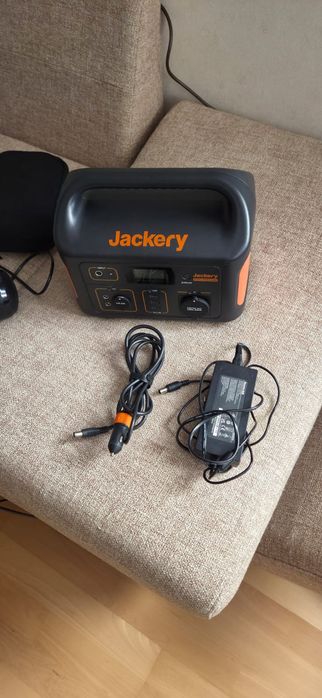 Зарядная станция. Jackery 500