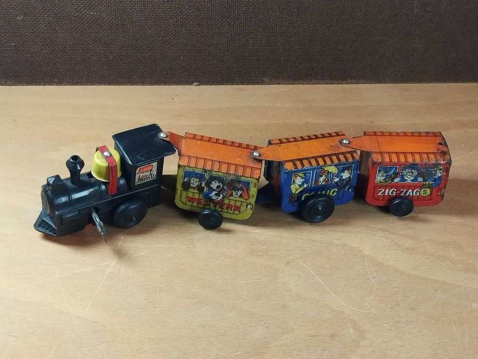 Comboio Western Comic Zig-Zag