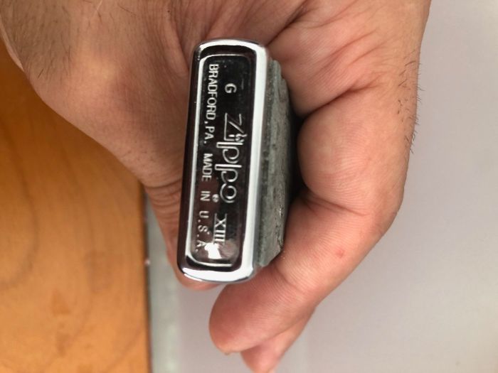 ZIPPO Vintage Barrett Smythe Isqueiro Leo (inclui envio)