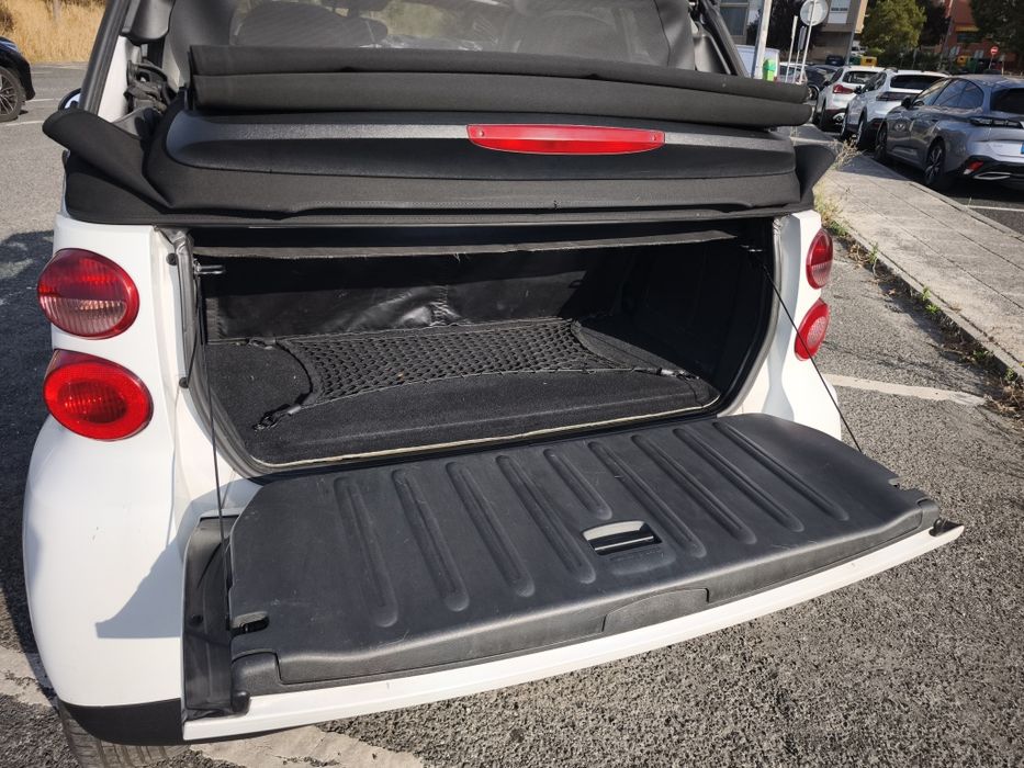 Smart Fortwo Cabrio Passion Turbo 84cv