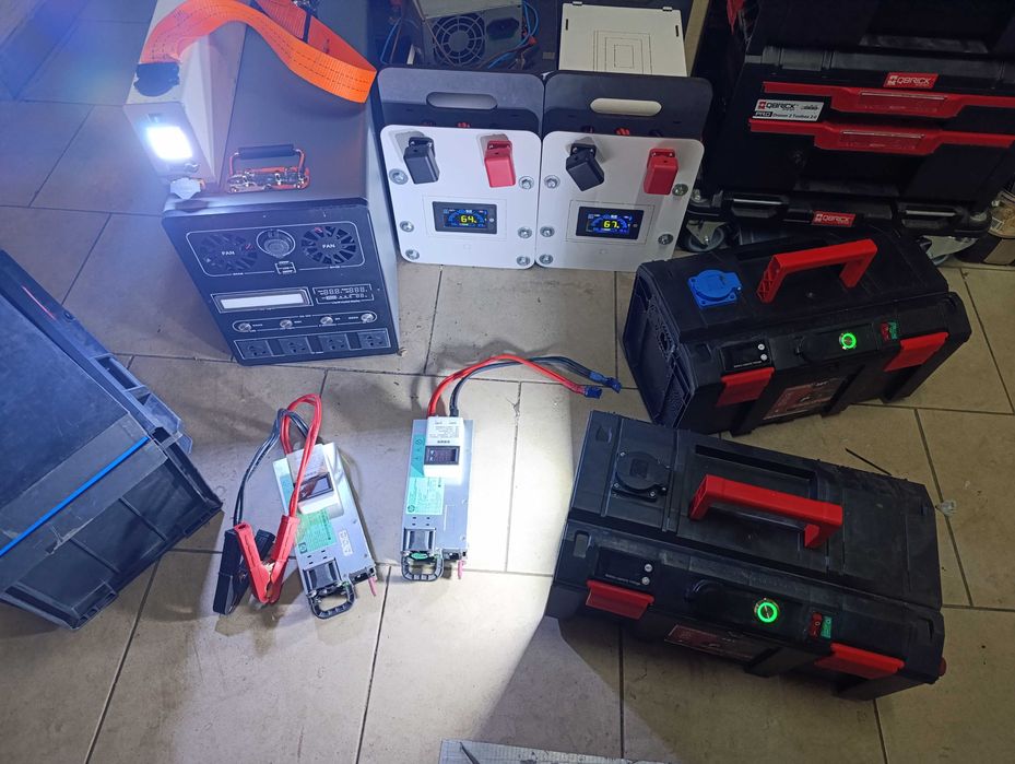 Гарна електрична станція великої ємності  для резервного живлення