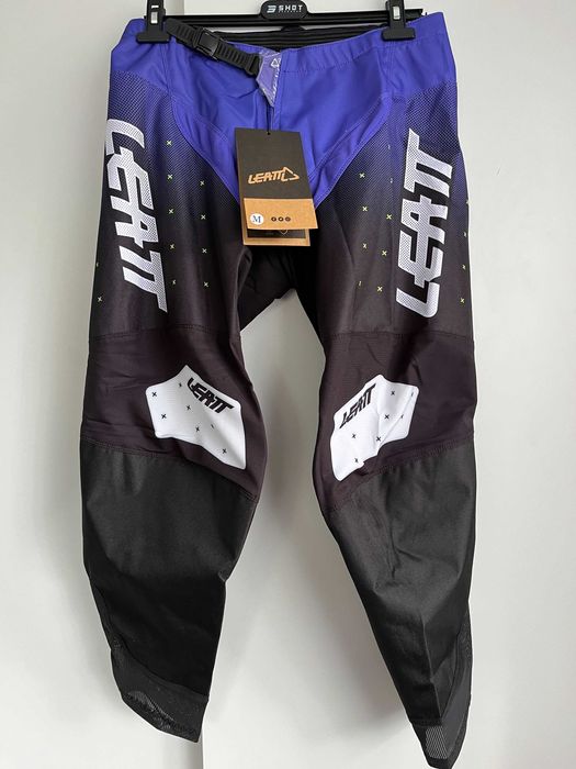 Strój LEATT 4.5 Moto Lite MX (Purple Black)(cross,quad,enduro,mtb)