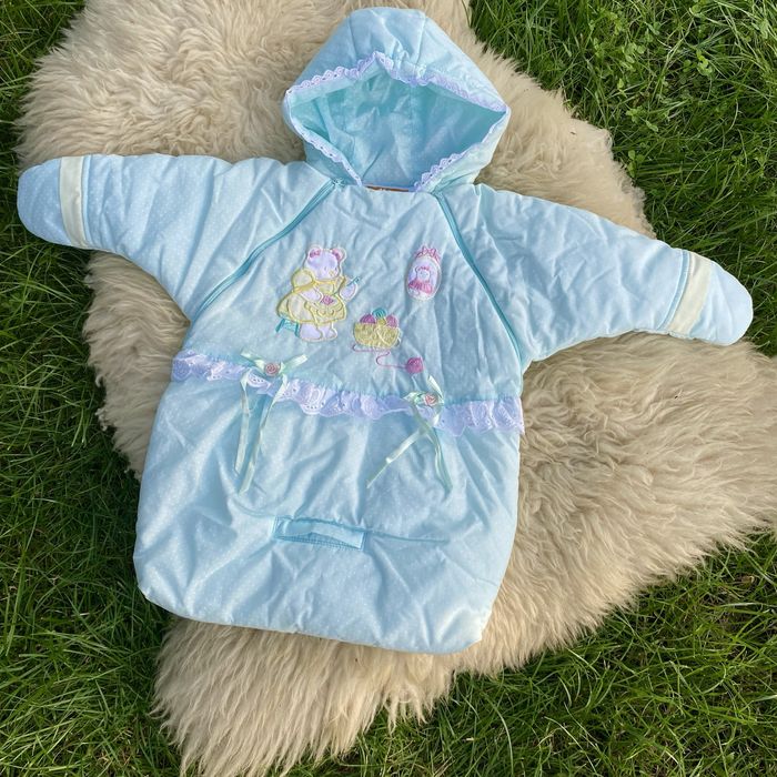 Śpiworek dla dziewczynki