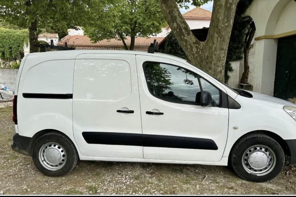 Peugeot partner 2012