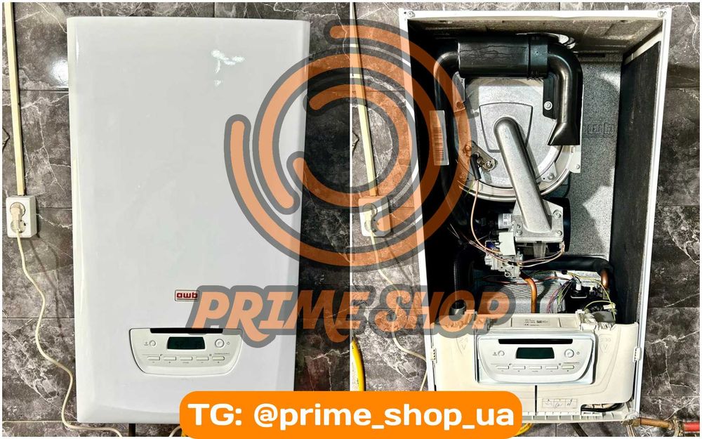 КОТЕЛ Газовый VAILLANT Buderus AWB Двухконтурный Конд-ный Б\у ГЕРМАНИЯ