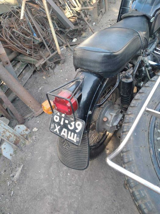 Продам мотоцикл МТ 10-36