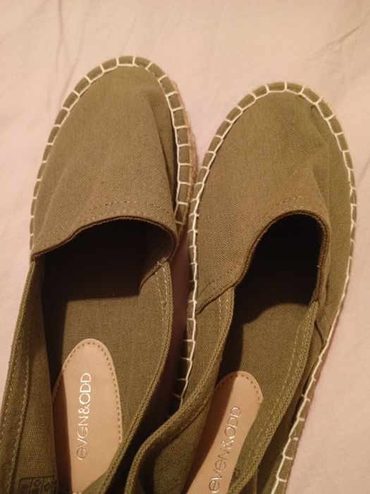 Nowe espadryle damskie Even Odd