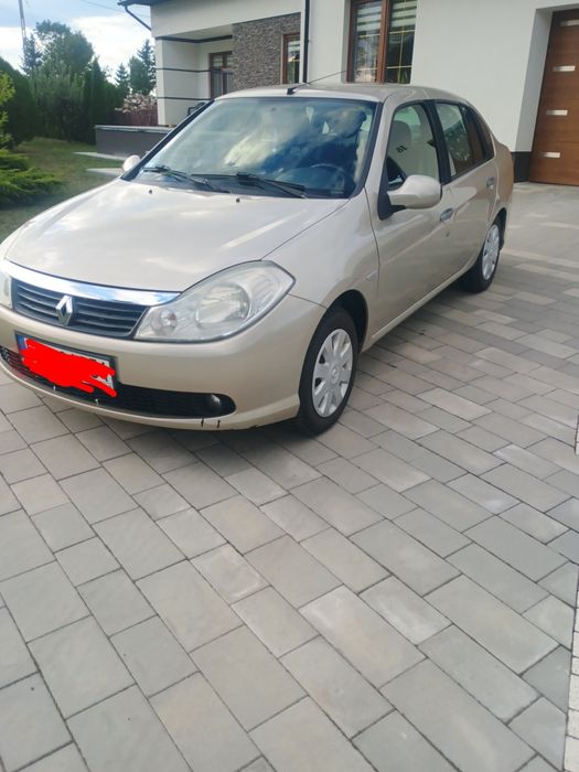 Renault Thalia II 1.2 75 KM | 2008 | 240 000 km | Klimatyzacja | Hak