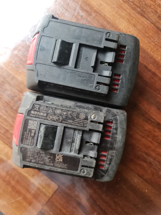 Продам акумулятори Bosch 4 i 5 ah
