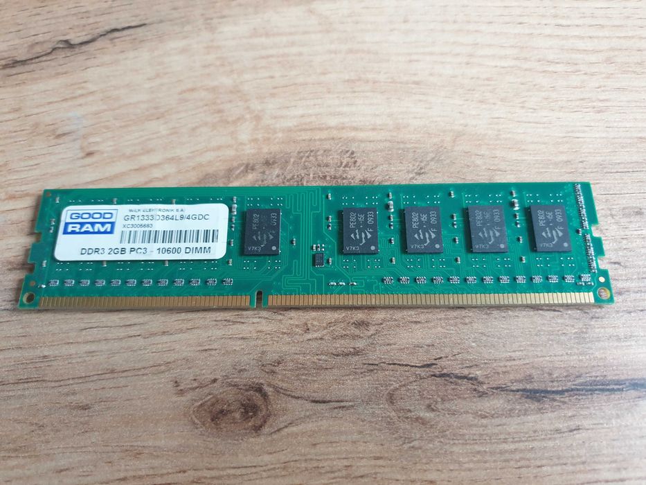 Pamięć ram 2GB GR1333D364L9/4GDC - DDR3 PC3