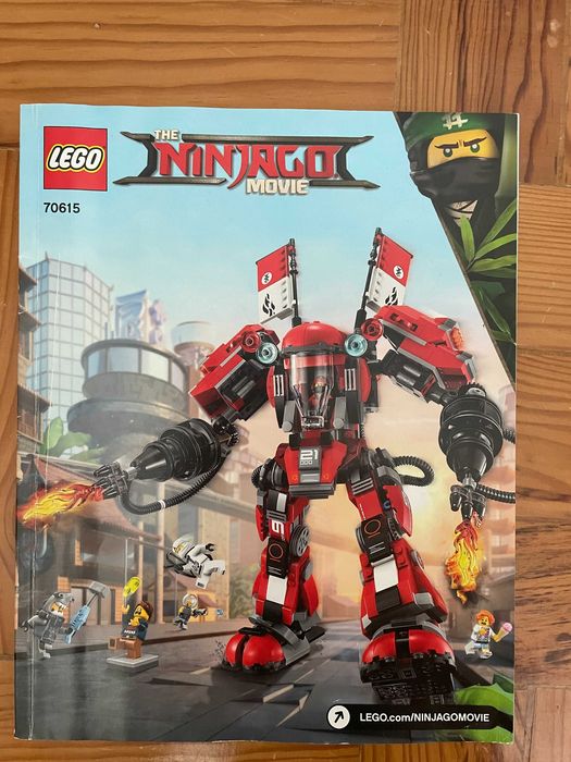 Lego Ninjago - Rôbo do Fogo - 70615