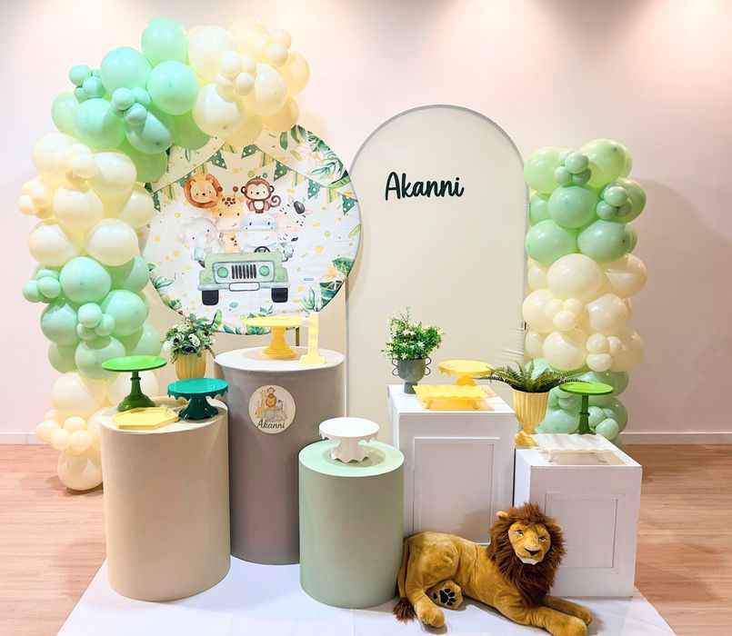 Decoracao e Ornamentacao de festa