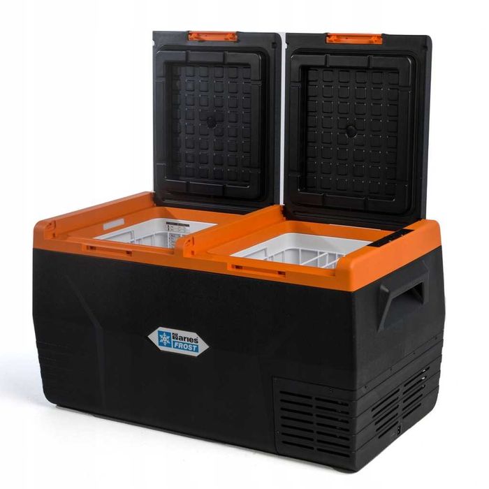 Lodówka Turystyczna Kompresorowa 75 l do kampera tira 12 / 24 / 230V