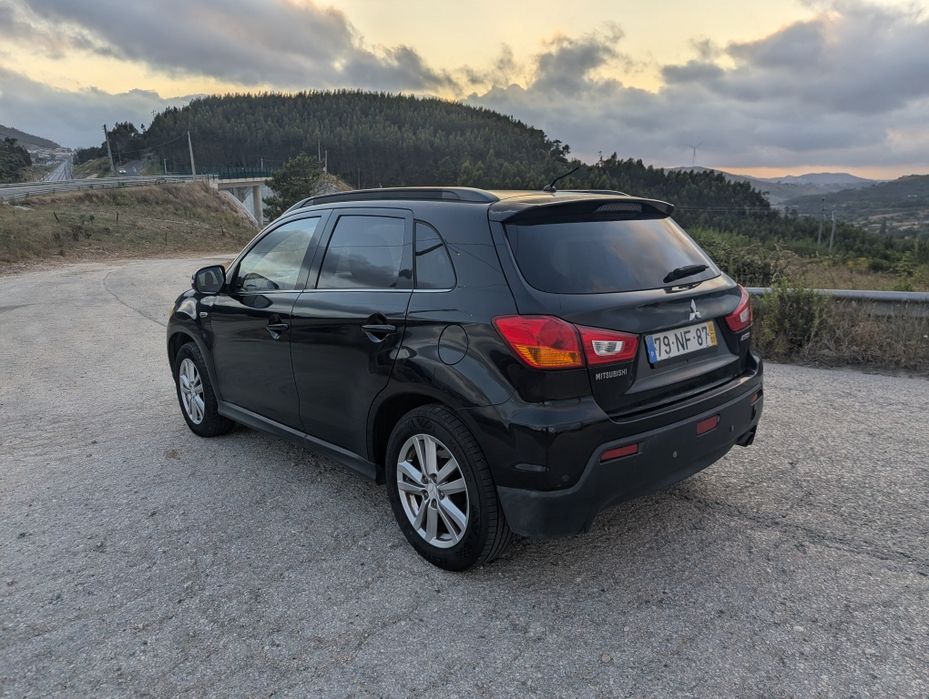 Mitsubishi ASX — fotografia 8