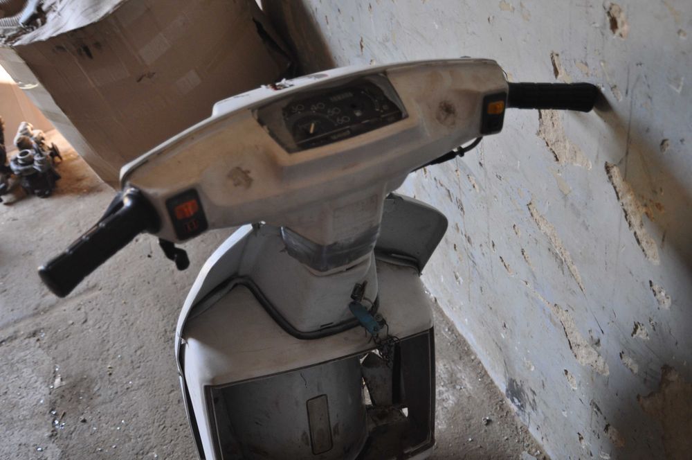 yamaha excel скутер мопед