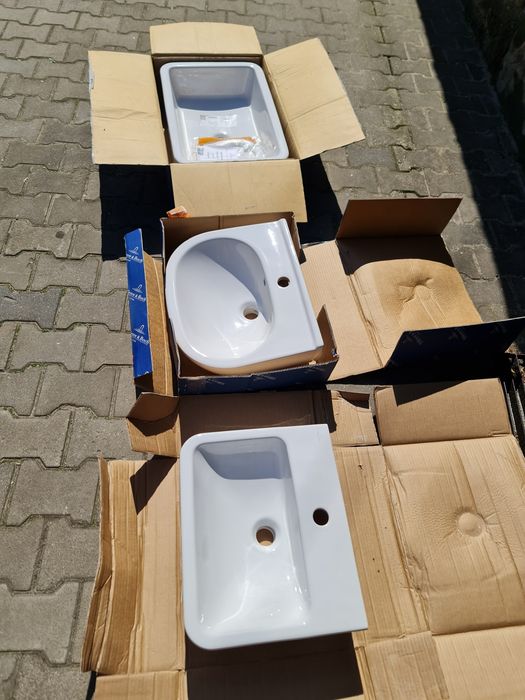 Umywalki łazienkowe