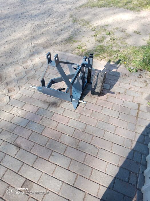 Pług Iseki Kubota Yanmar