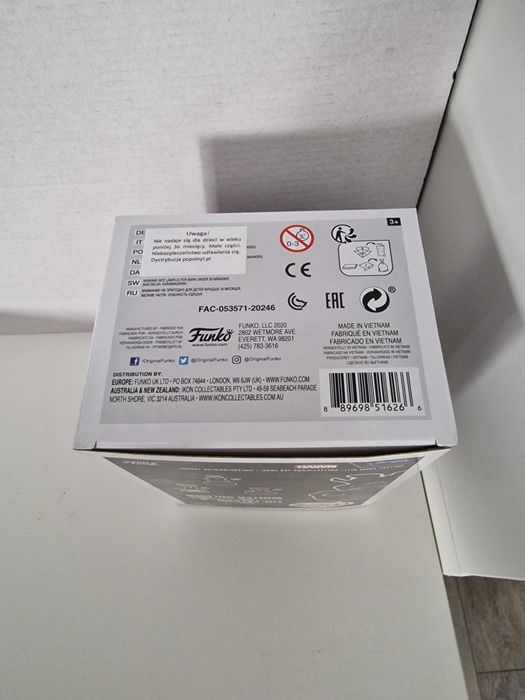 Funko Pop Baron Zemo 702