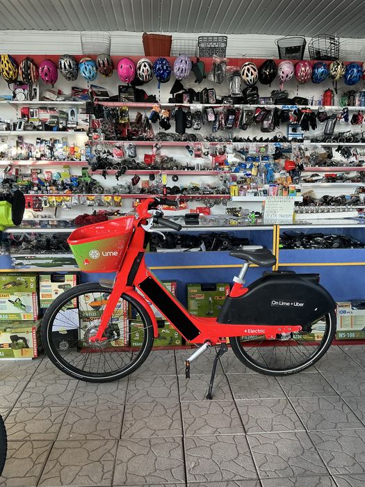 Електровелосипед aлюм 26 кол  Bafang 36v500w10Ah