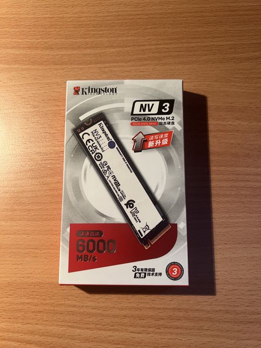 SSD Kingston NV3 1TB NVMe M.2.