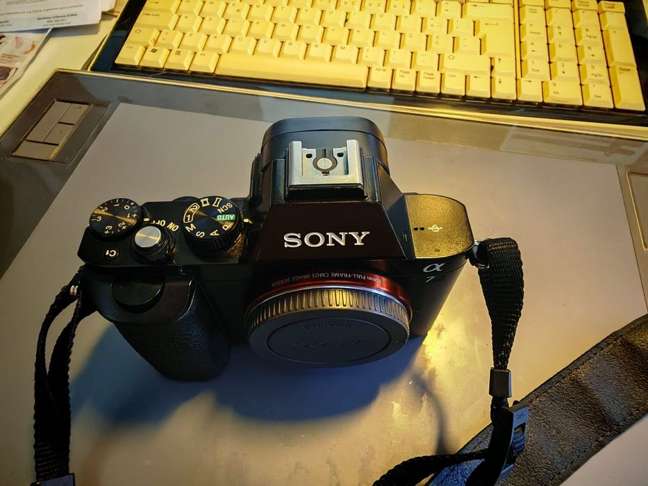 Máquina fotográfica Sony Alpha  a7