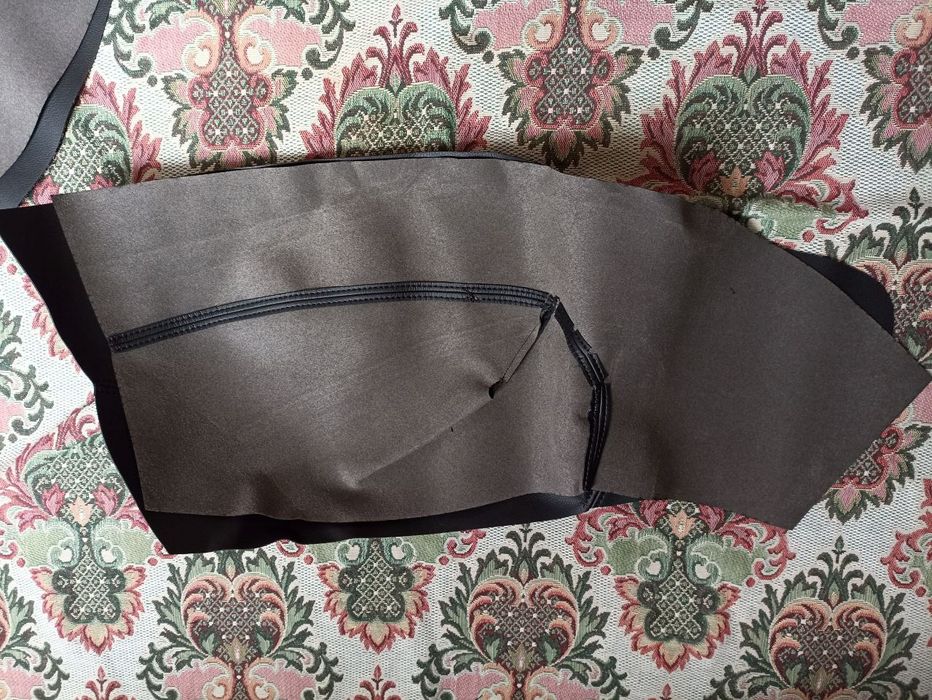 Комплект для перетяжки дверних карт Skoda A5