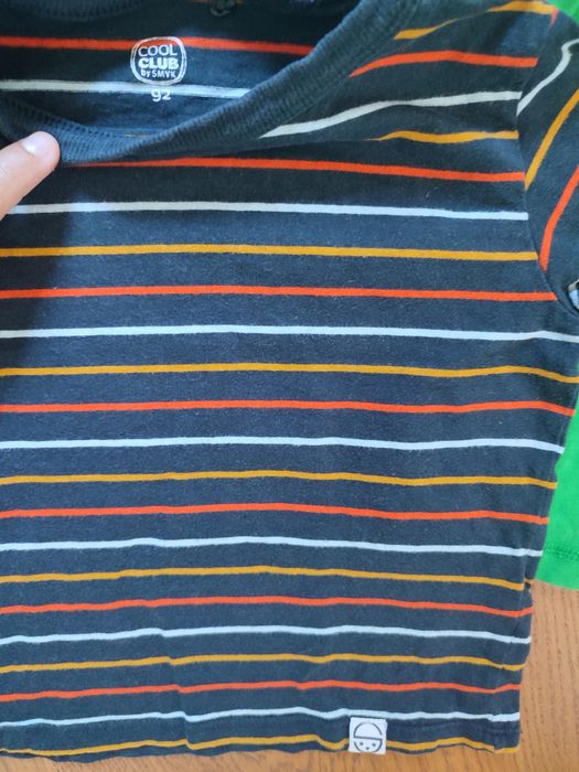 Bluzki dla chłopca 92 SMYK