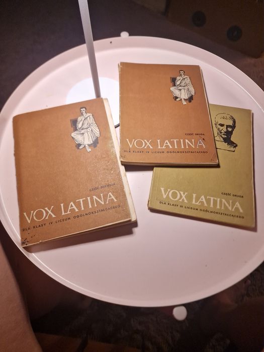 Vox latina nauka języka łacińskiego
