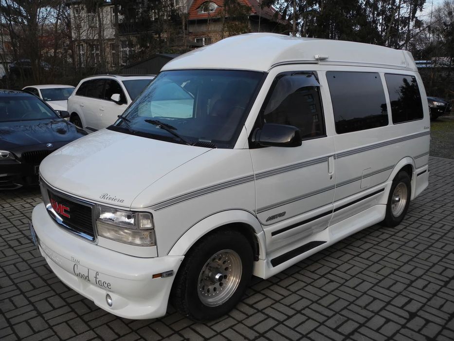 Chevrolet Astro Z JAPONII STAN KOLEKCJONERSKI 16.000 KM !!! Bezwypadkowy Klimatyzacja