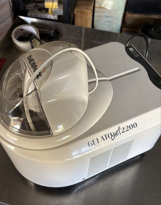 Maquina de fazer gelados