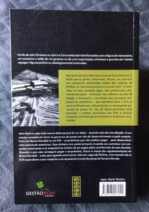 Confissões de um Mercenário Económico - John Perkins