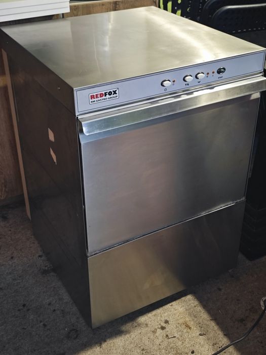 Zmywarka wyparzarka Redfox profesjonalna.