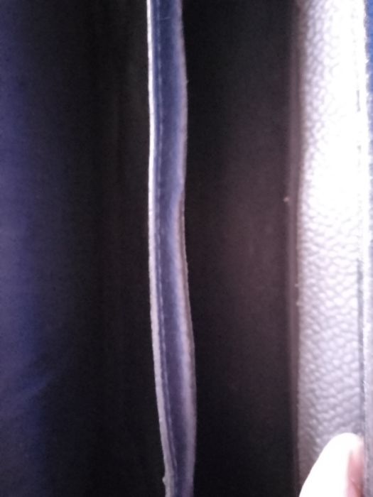 Do Passado P/Presente-Pasta Pele bela Antiga15E-Bilhete StCp2E Desde2E