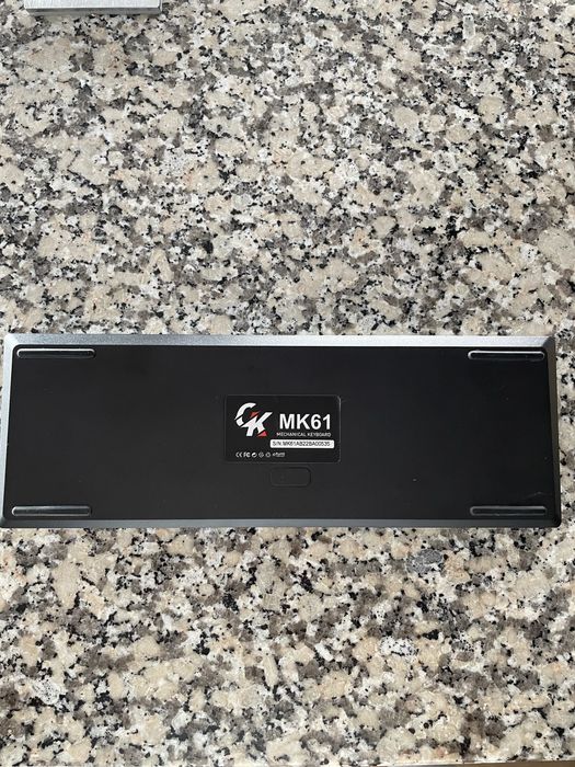 Teclado mecânico Gamakay Mk61