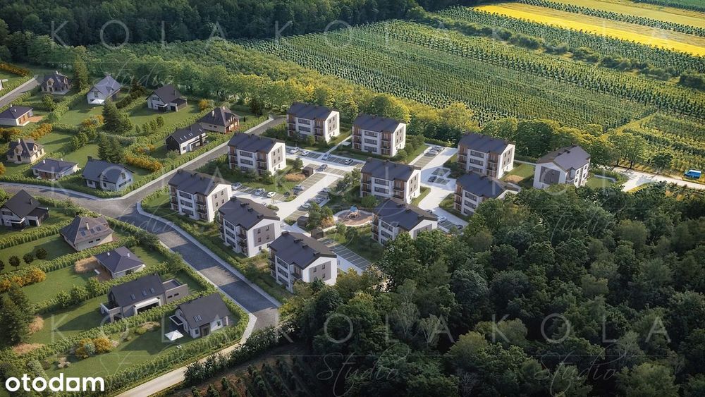 Mieszkania w Mogielnicy od 38 m² do 58 m² – Osiedle Nowy Belweder