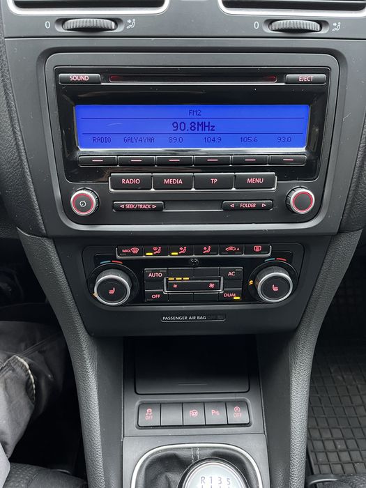 Volkswagen Golf 2011