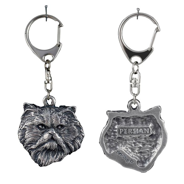 Perski brelok posrebrzany Art-Dog