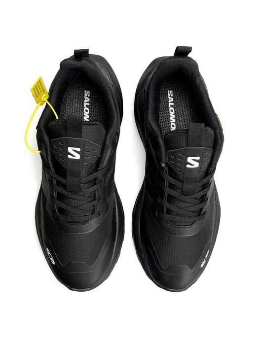 Кросівки Salomon Elixir Activ GTX Black White 41- 46  Gore-Tex, термо