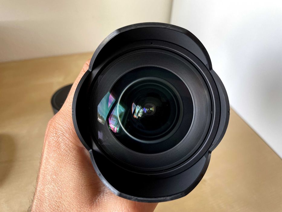 Samyang 14mm f/2.8 Sony - ED AS IF UMC - Grande angular
