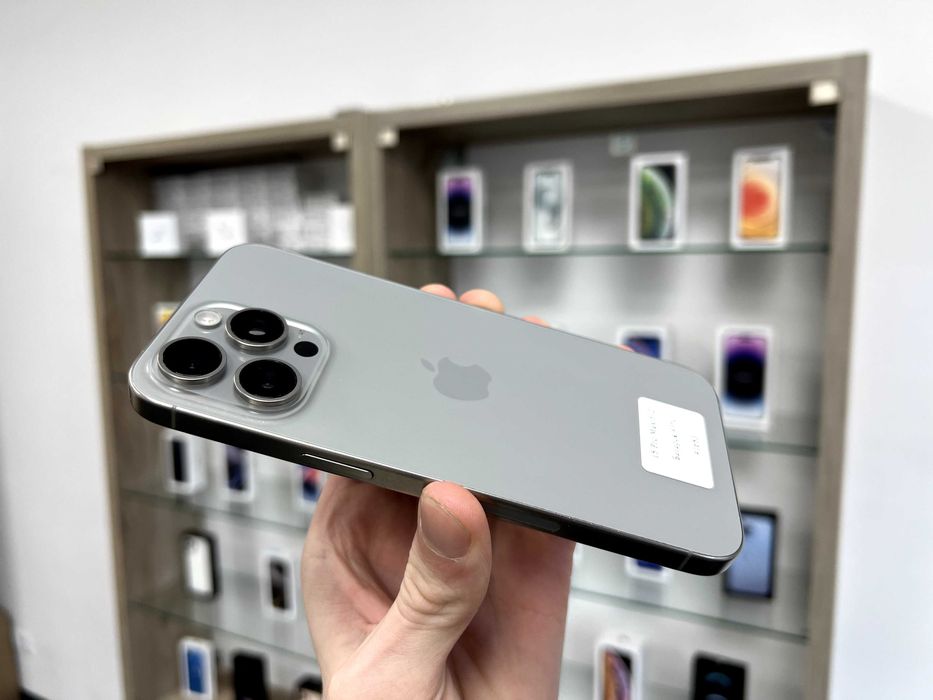 iPhone 15 Pro Max 256/512 GB Neverlock / Магазин / Гарантія / Обмін